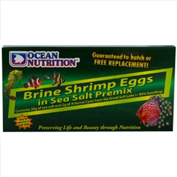 ocean nutrition brine shrimp eggs premix 30g