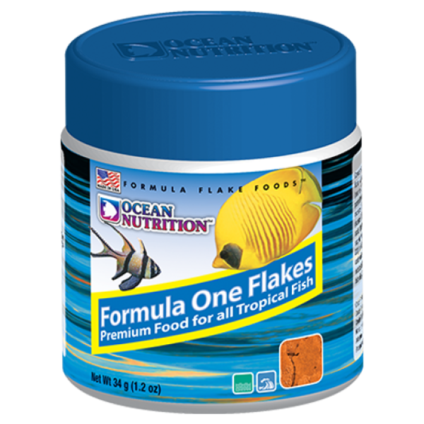 ocean nutrition formula one flake marines 34g