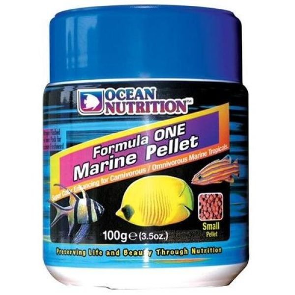 ocean nutrition formula one pellets small marines 100g