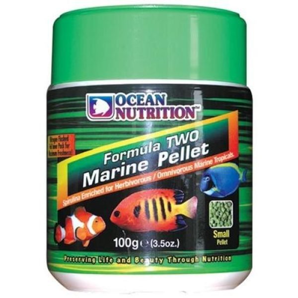 ocean nutrition formula two pellets small marines 100g
