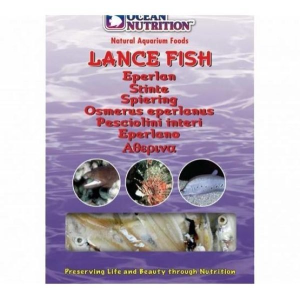 ocean nutrition lance fish mono tray
