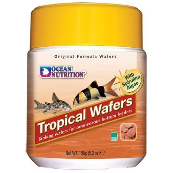 ocean nutrition tropical wafers 75g