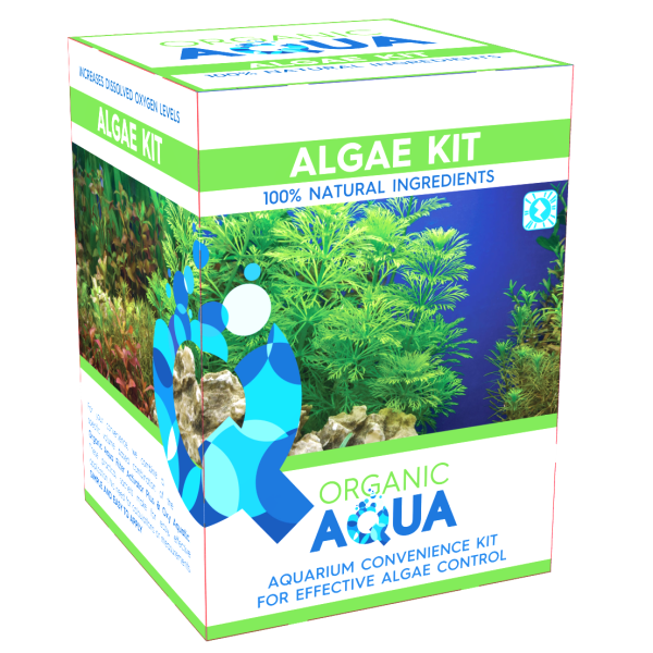 organic aqua algae kit 100 250l 1