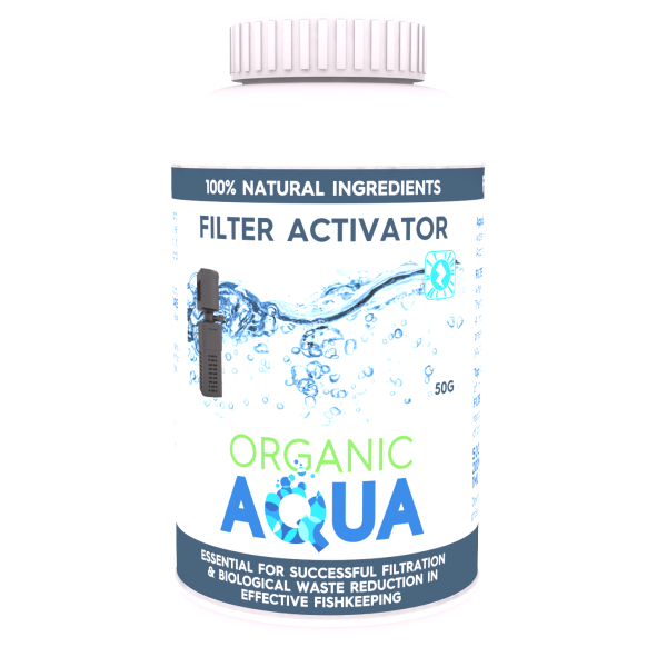 organic aqua filter activator 50g