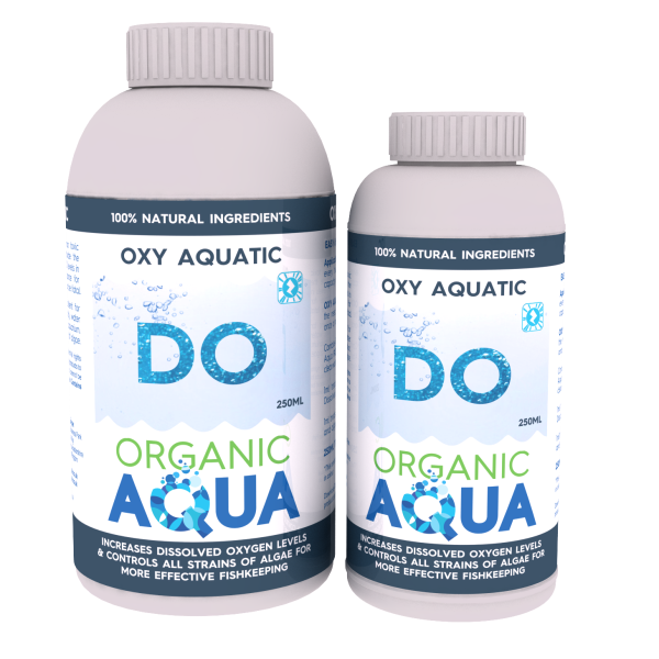 organic aqua oxy aquatic 250ml