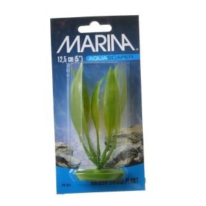 Marina Aquascaper Plastic Plant – Amazon Sword – 12.5cm