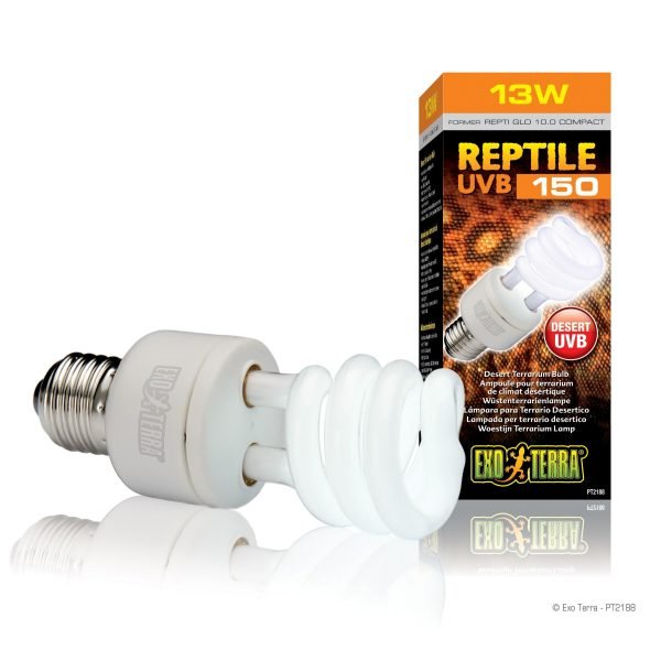 reptile uvb150 desert terrarium bulb 13w 1