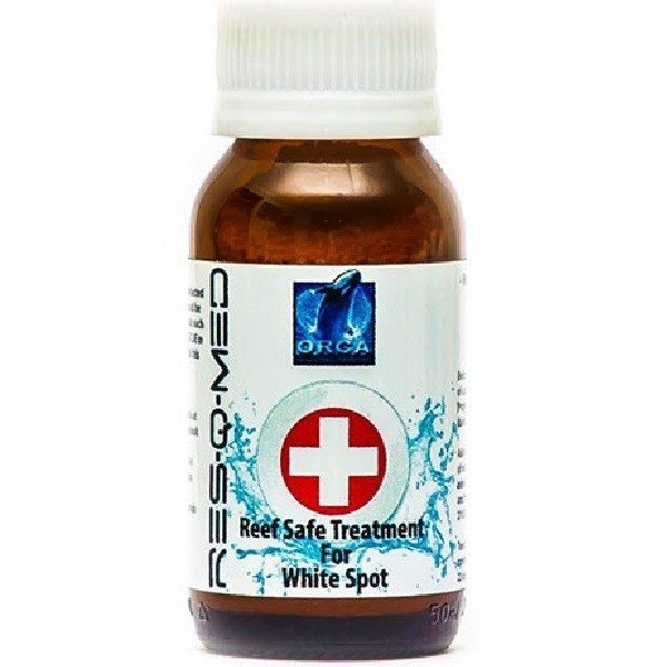res q med reef safe treats up to 2 000l for 12 14 days 50ml
