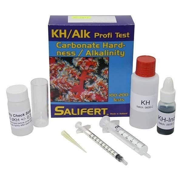 salifert alkalinity test kit 100 200 tests