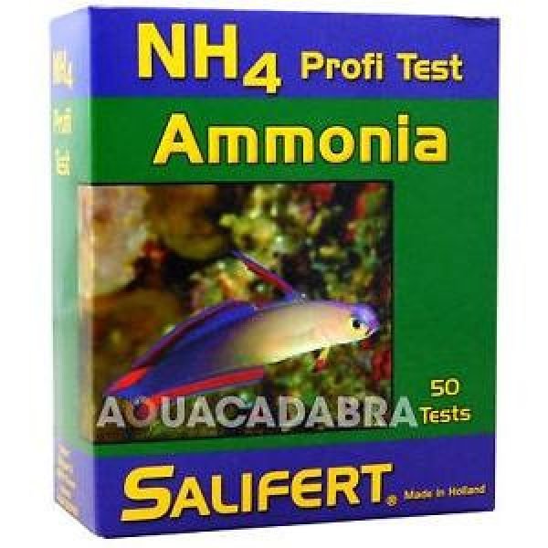 salifert ammonia test kit