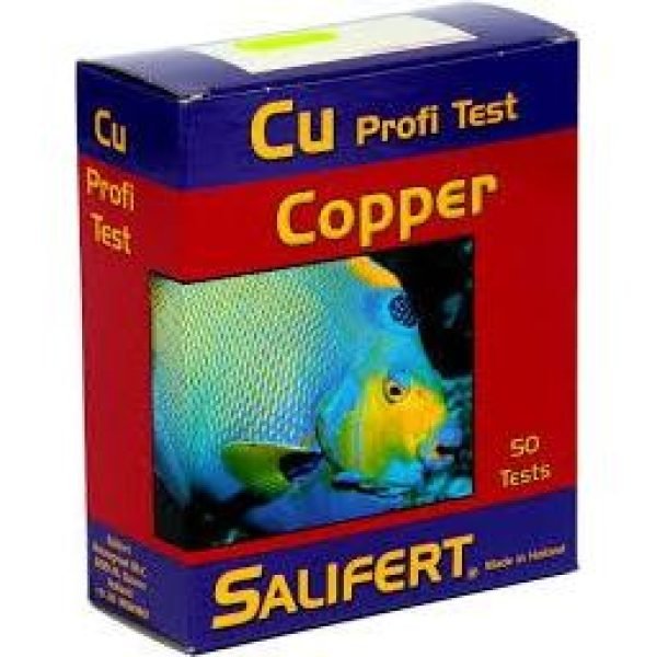 salifert copper test kit 50 tests