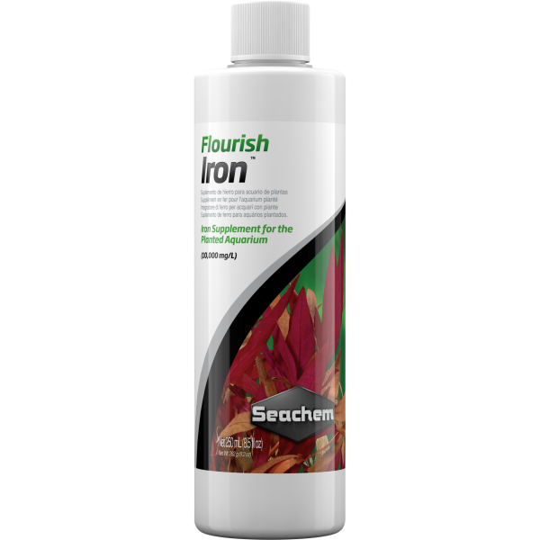 seachem flourish iron 250 ml 1