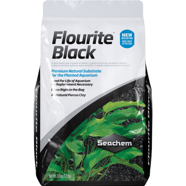 seachem flourite black 35kg 1