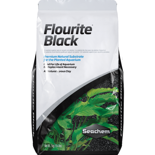 seachem flourite black 7kg 1