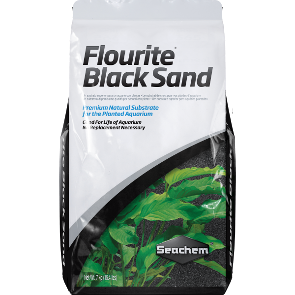 seachem flourite black sand 7kg 1