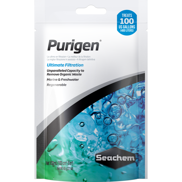 seachem purigen 100ml bagged