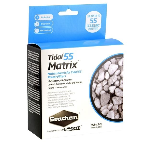 seachem tidal media matrix 55
