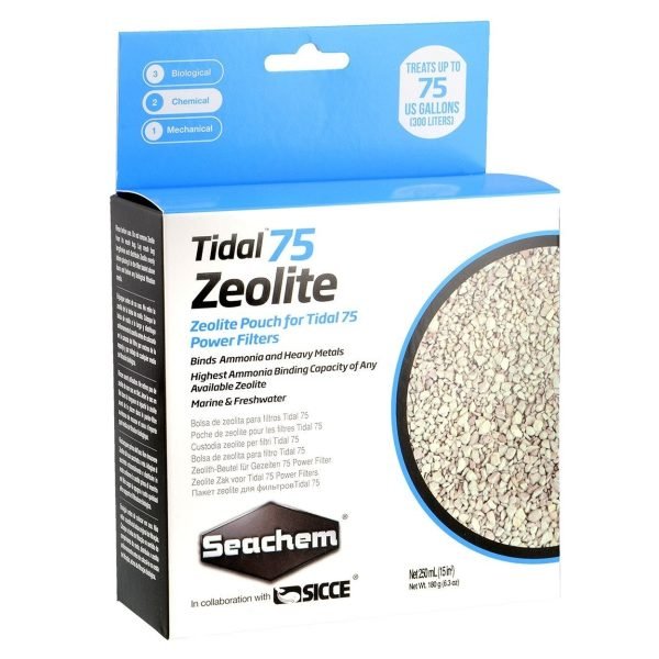 seachem tidal zeolite 75