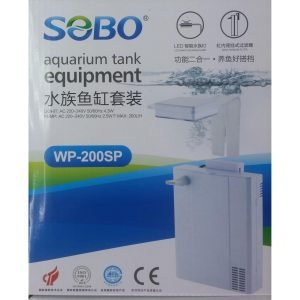 SOBO Back Hanging Internal Filter 200 L/H (LED)