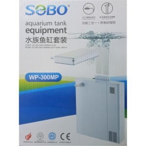 SOBO Back Hanging Internal Filter 350 L/H (LED)