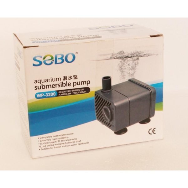 sobo water pump 300lh 5w 06m