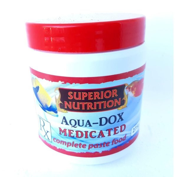 superior nutrition aqua dox medicated paste food 275g