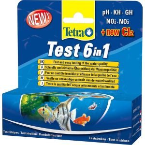 Tetra Aquarium Test Strip 6 In 1 (25’s)