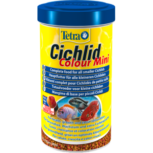 Tetra Cichlid Colour Mini Pellets 170g – 500ml