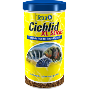 Tetra Cichlid XL Sticks 160g – 500ml