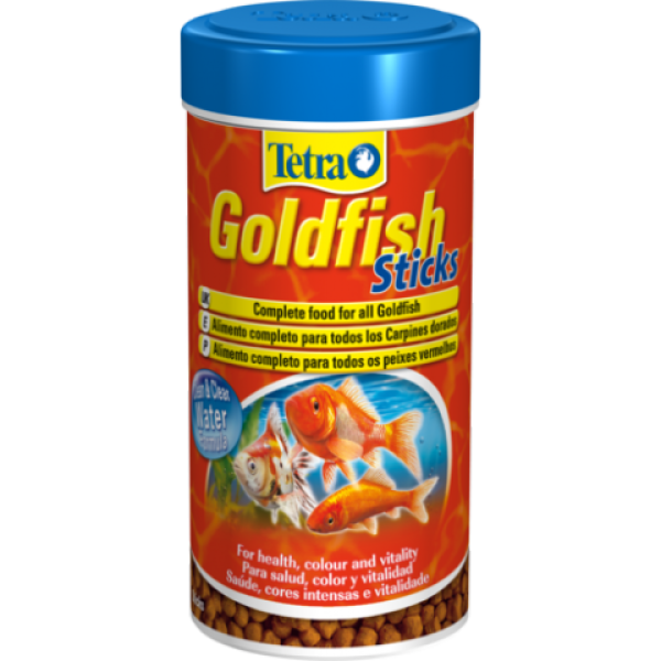 tetra floating goldfish sticks 34g 100ml