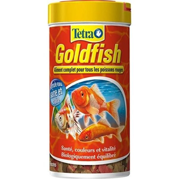 tetra goldfish 250ml flake 1