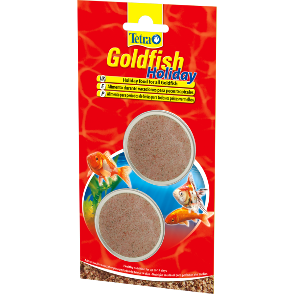 tetra goldfish holiday