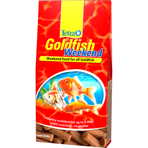 tetra goldfish weekend