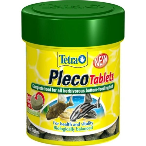 tetra plecomin tablets 120 s