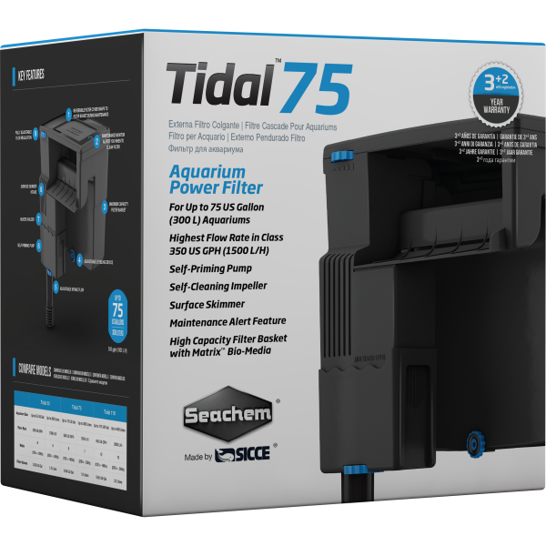 tidal power filter 75 1500 lh 1