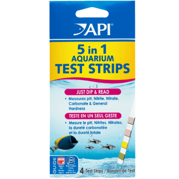 API 33G 5 in 1 Aquarium Test Strips 1