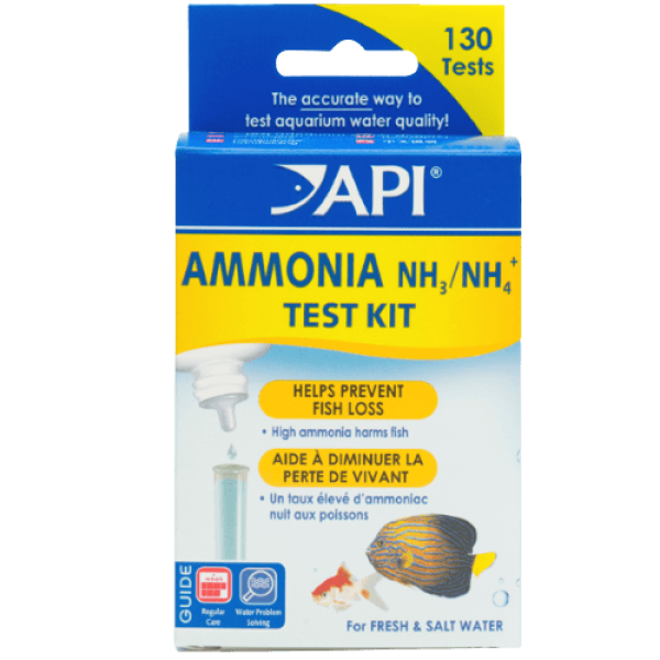 API Ammonia Test Kit 130 box 1