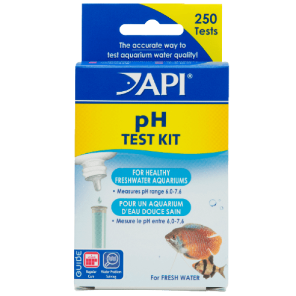 API Freshwater pH Test Kit 250