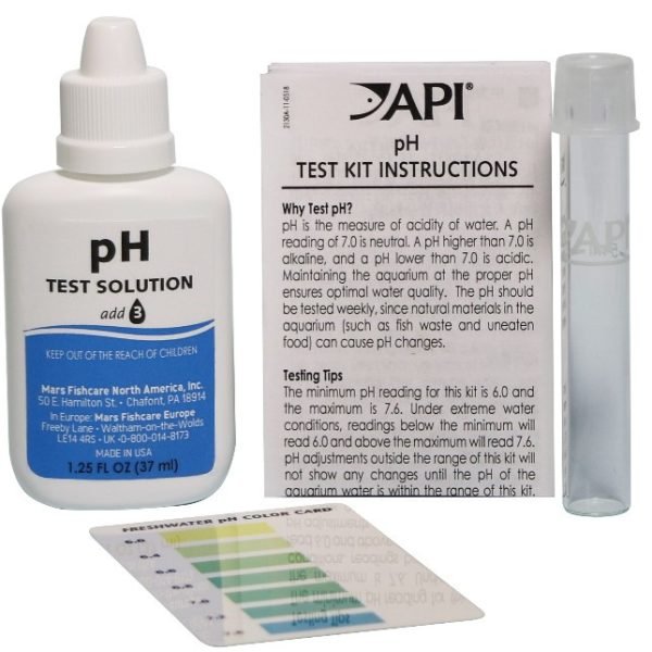 API Freshwater pH Test Kit 250 contents