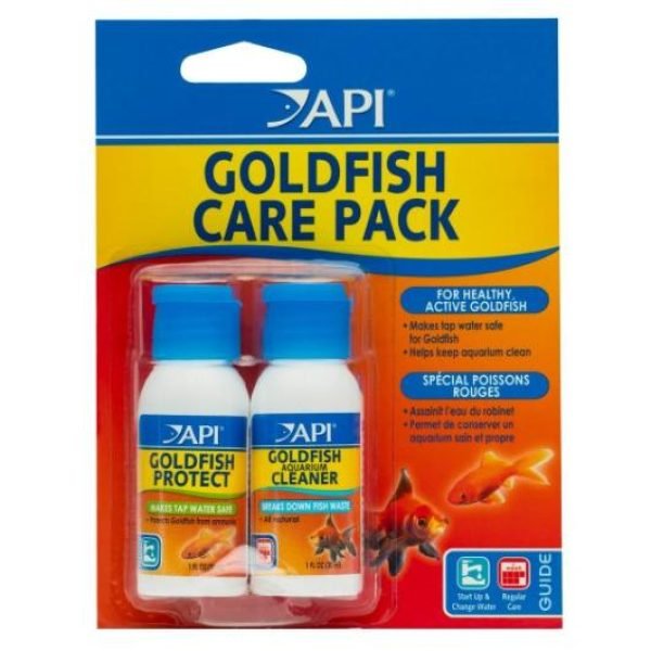 API Goldfish Care Pack at Rebel Pets