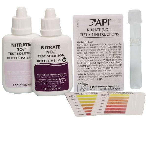 API Nitrate Test Kit contents 1
