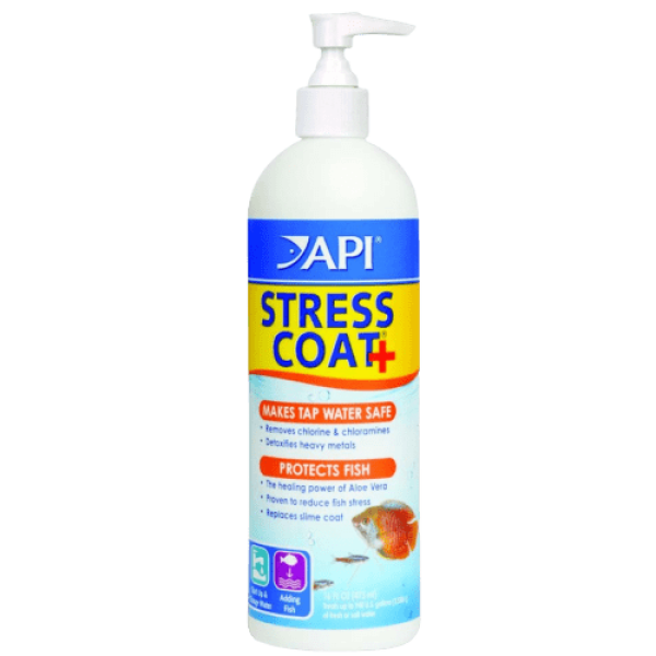 API Stress Coat 473ml Pump