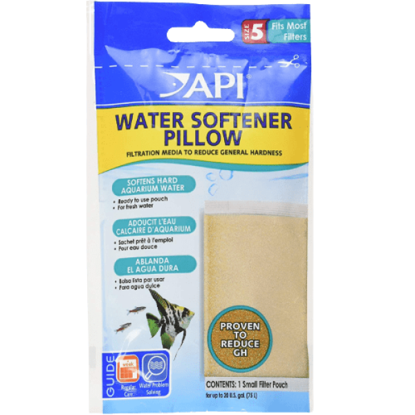 API Water Softener Pillow 1