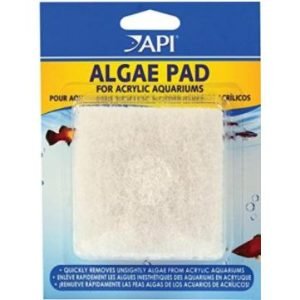 Algae Pad for Acrylic Aquarium 7.5cm x 7.5cm
