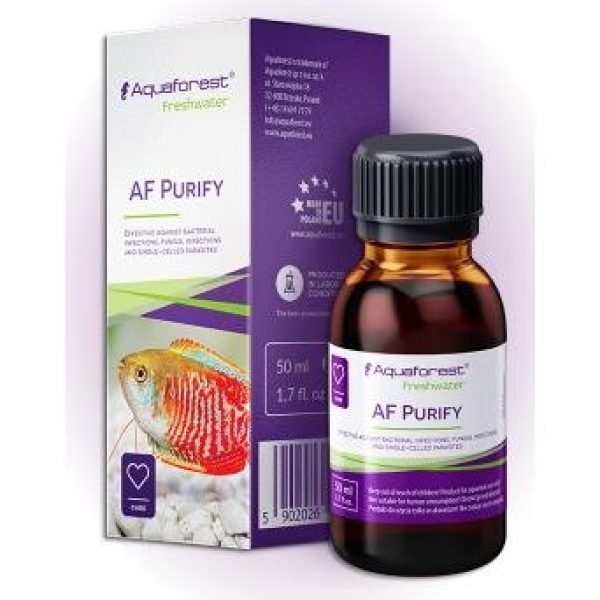 Aquaforest Freshwater Purify 50ml at Rebel Pets 1