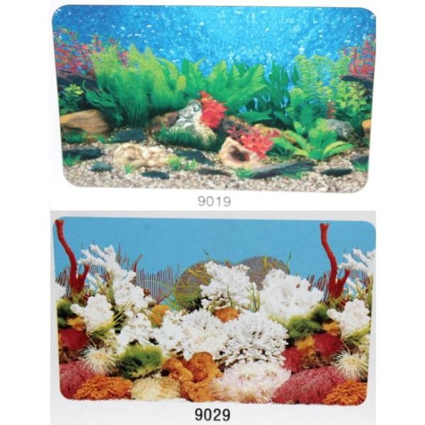 BG1806 Plastic Aquarium Background 9019 9029