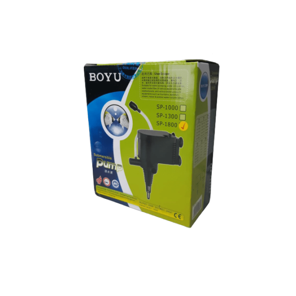 BOYU Power Head 1100 Lh 1.3M 25W