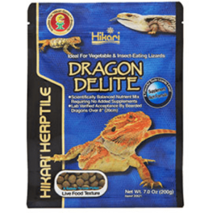 HIKARI DRAGON DELITE (FOR VEGETABLE
& INSECT EATING LIZARD) 200G