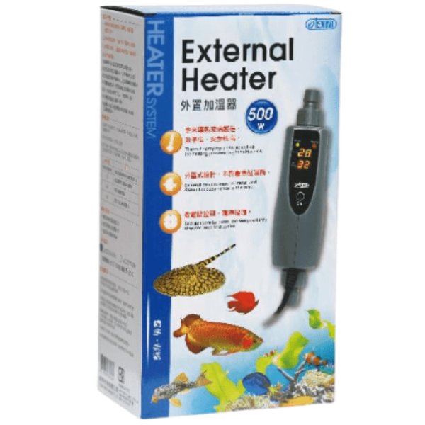 External Inline Heater 500w