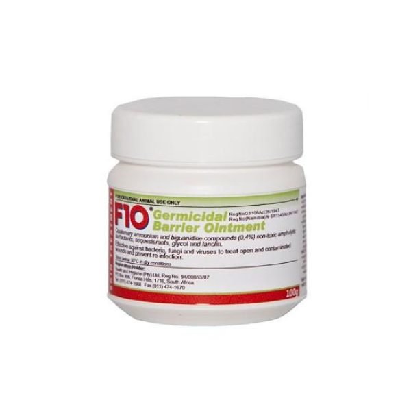 F10 Germicial Ointment 100g